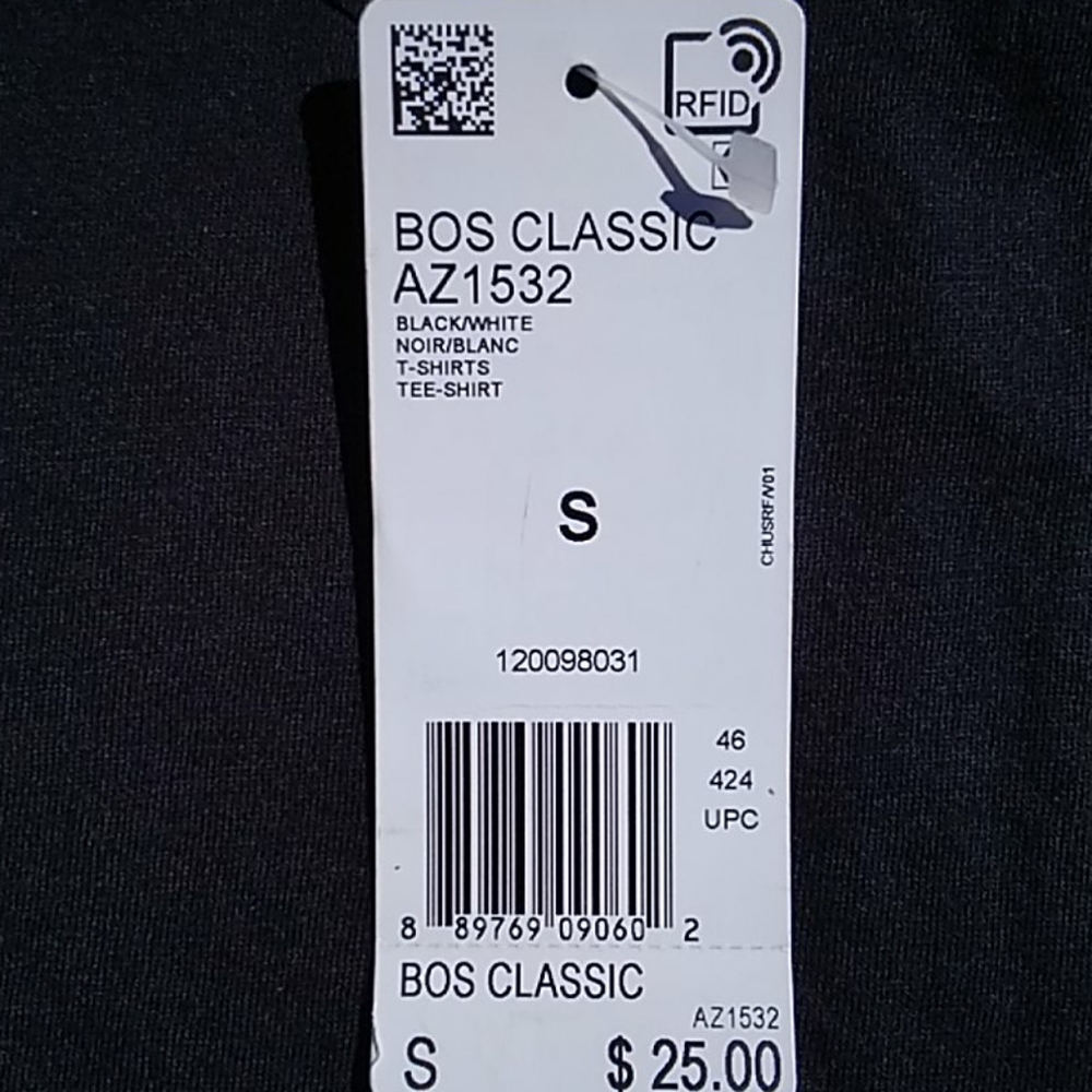 Adidas Climalite Black Performance T size SP - Picture 6 of 8